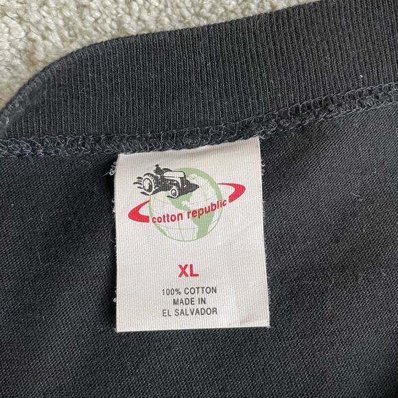 Vintage Chicago Bulls 1993 NBA Finals Graphic T-Shirt - Size XL - Picture 4 of 7